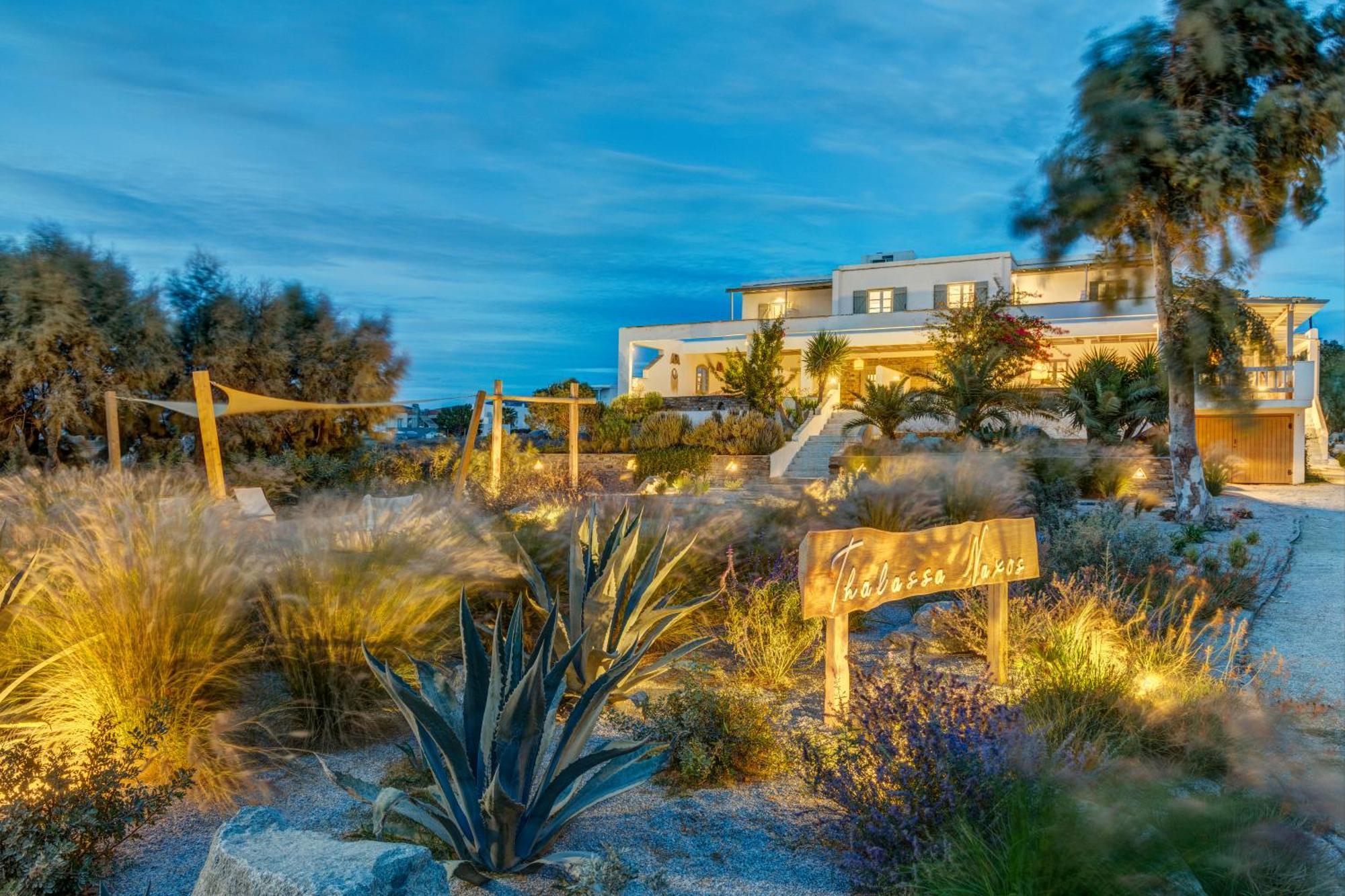Thalassa Naxos Kastrákion Extérieur photo